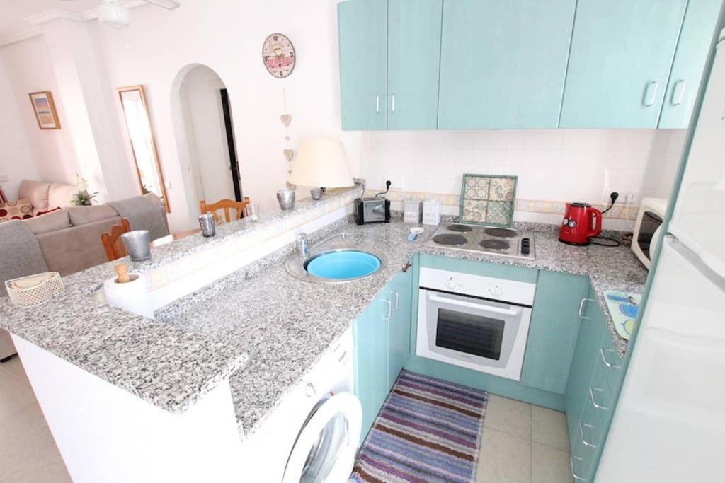 Lovely 2 Bedroom Apartment In Rojales Near Marquesa Golf 克萨达城 外观 照片