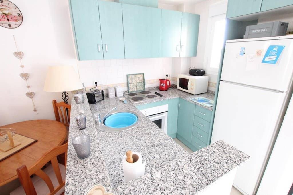 Lovely 2 Bedroom Apartment In Rojales Near Marquesa Golf 克萨达城 外观 照片